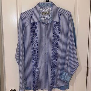 Men’s One 90 button up